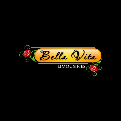 Logo Design for Bella Vita Limousines $320 to the winner