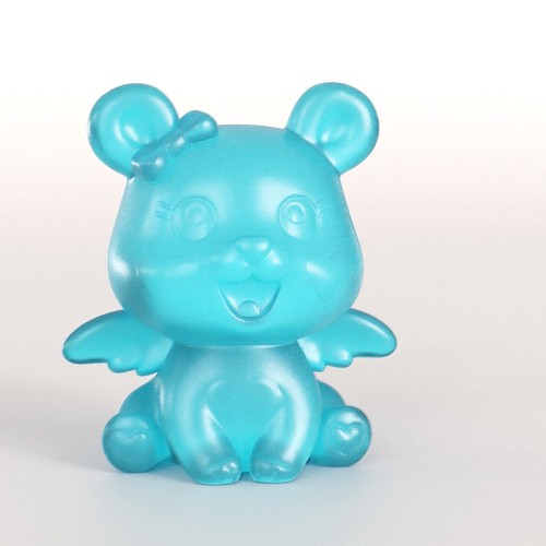 Angel Bear 3D gummy