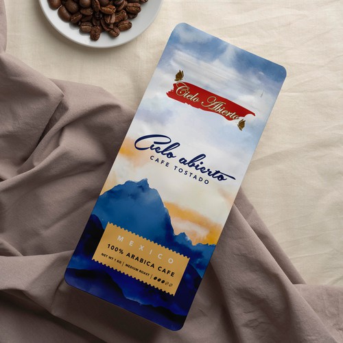 Coffee bag design