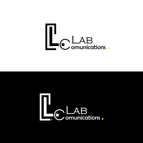 Design a super creative /sleek and cool logo for a communications agency