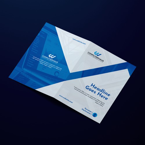 Brochure Design for IT service providing company