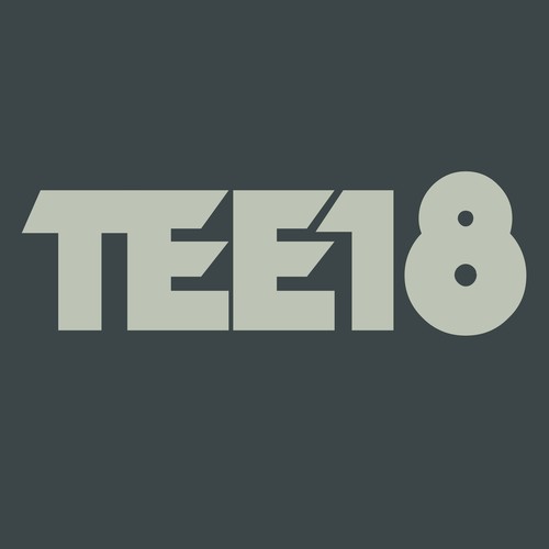 Bold logo for TEE18