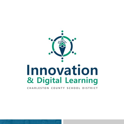 Simple logo concept for CCSD Innovation & Digital Learning