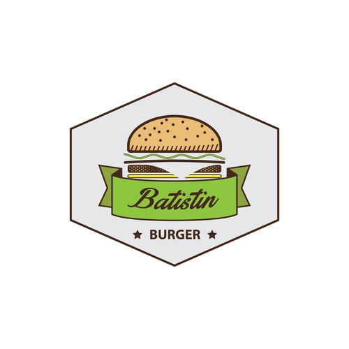 Logo burger restaurant