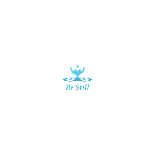 Modern logo design for health and wellness spa. 