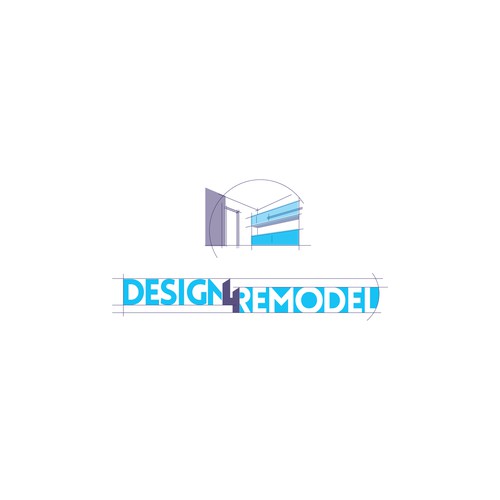 Create a winning logo for Design4Remodel