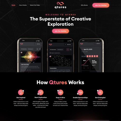 QUTURES WEB DESIGN