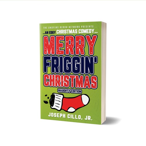 Merry Friggin' Christmas Book Cover