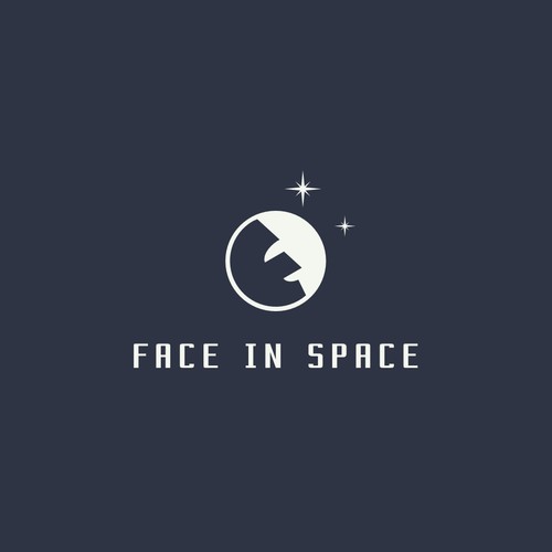 Create a unique and creative design for Face in Space Incorporated