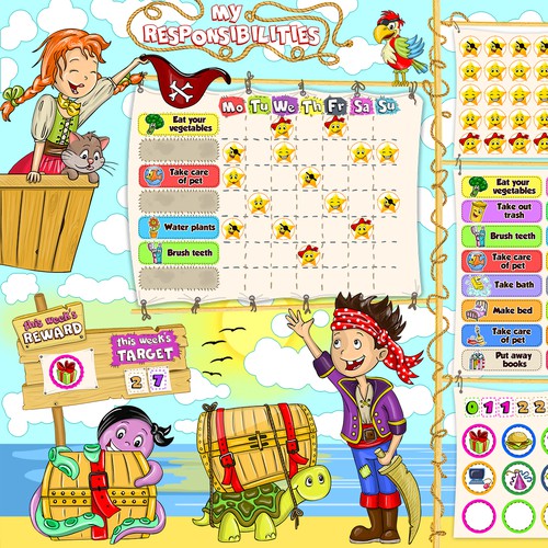 Responsibility Board for Kids