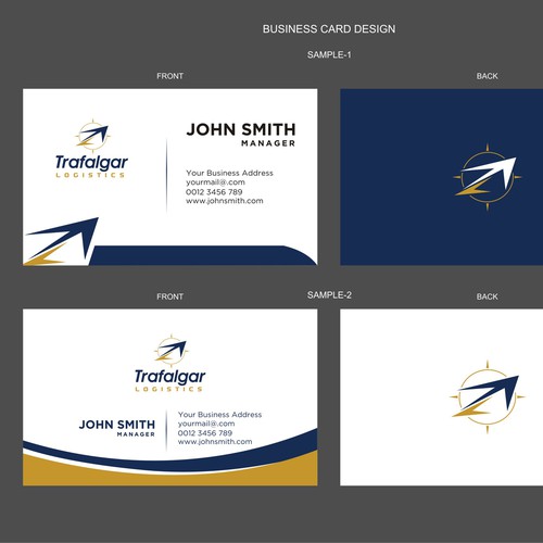 Business Card Design