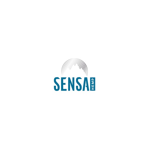 Bold logo design for a skin creme based on cbd