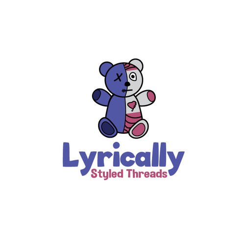 My design for Lyrically Styled Threads company.