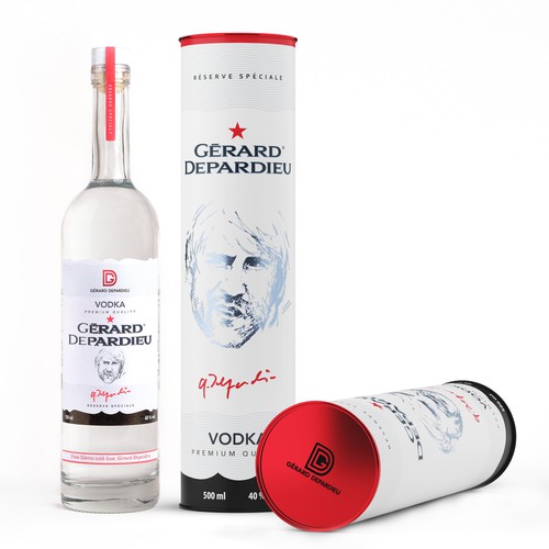 Gerard Depardieu Vodka