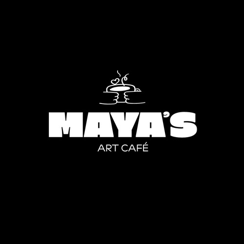 Logo Maya's Art Café