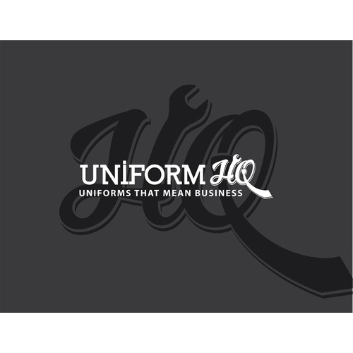 Create a logo for a uniform and workwear retailer