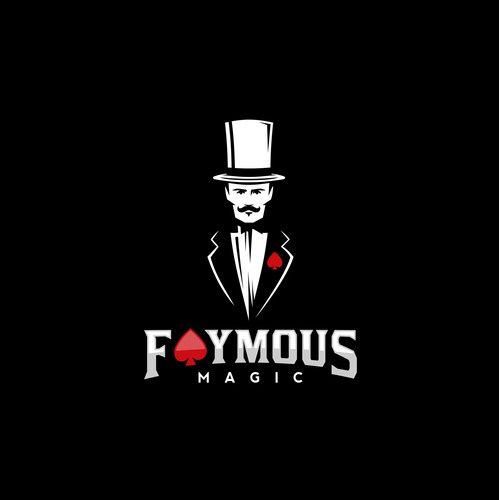 Logo for Faymous Magic