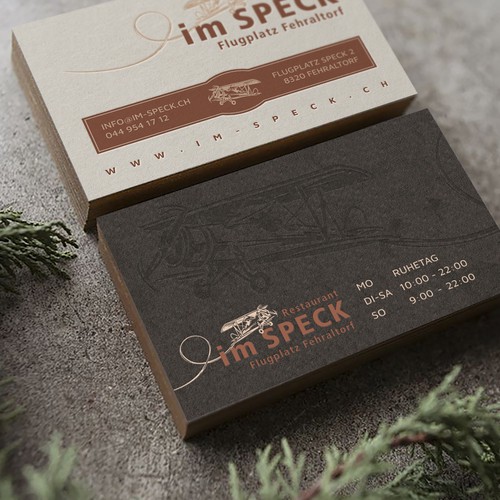 Business cards with high quality printing effects