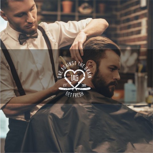 hair dresser logo