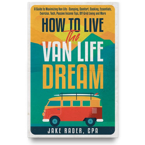 Cover for Van Life Book