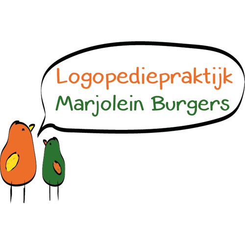 Ontwerp een mooi logo voor een logopediepraktijk!