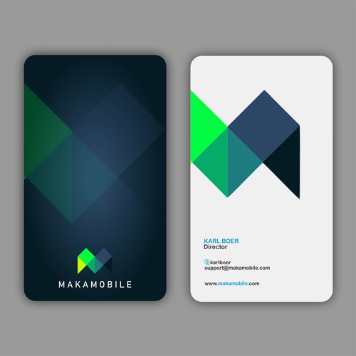 Premium & Simple Business Card 