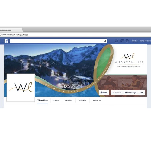 Facebook Cover For Wasatch Life