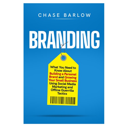 Book cover for non-fiction - marketing