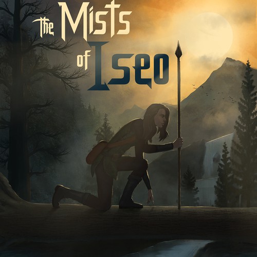 Book cover entry for The Mists of Iseo