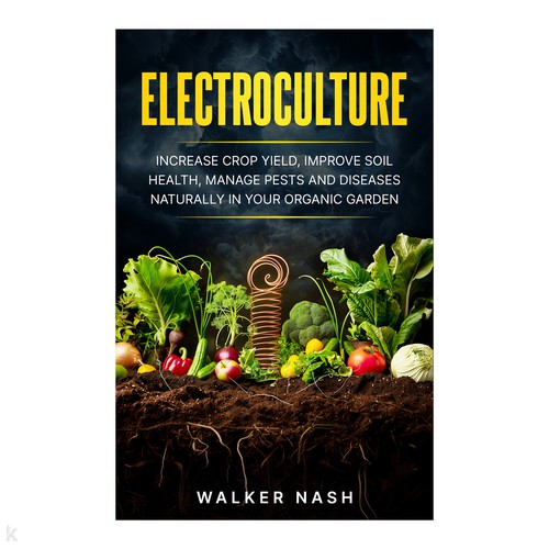 Book Cover Concept for Electroculture
