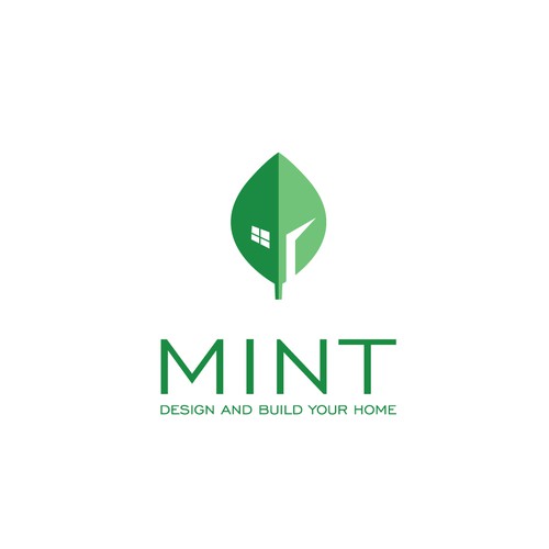 interior design - construction logo