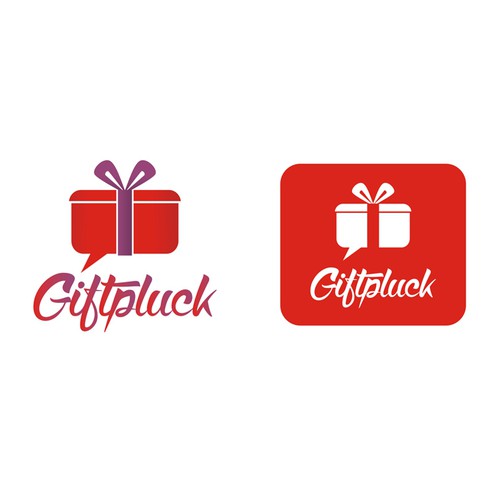 Craft a fun logo for social wishlist startup Giftpluck