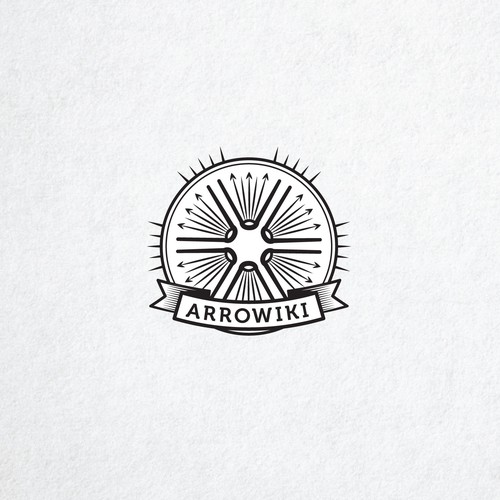 Logo for archery website