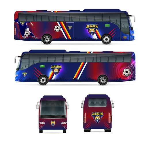 Bus Wrap Design 