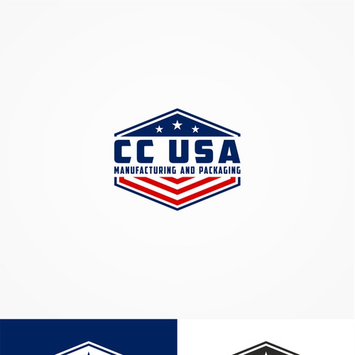 Bold logo for CC USA