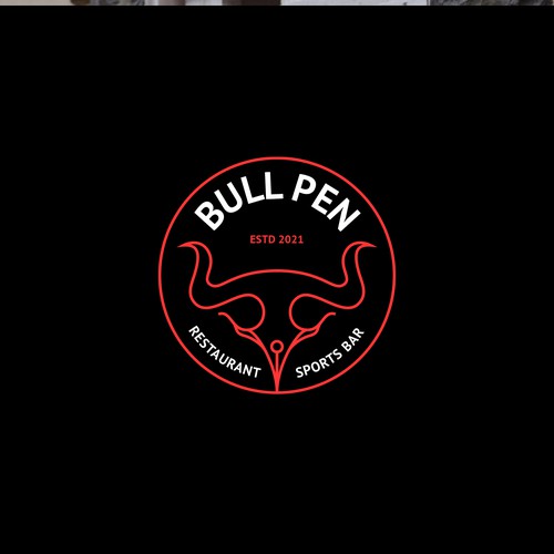 Bull Pen Logo Concept