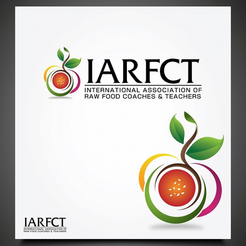 New logo and business card wanted for IARFCT (International Association of Raw Food Coaches & Teachers)