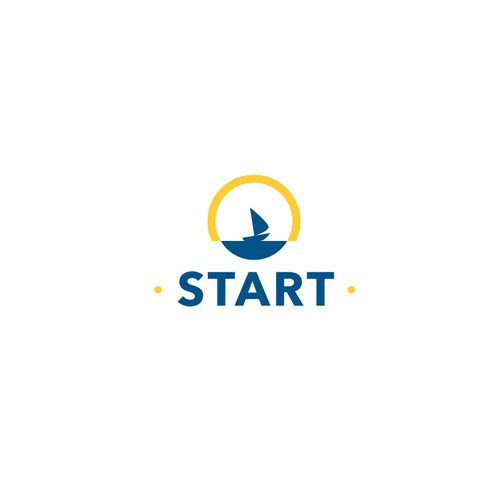 Sun Sea Boat Logo