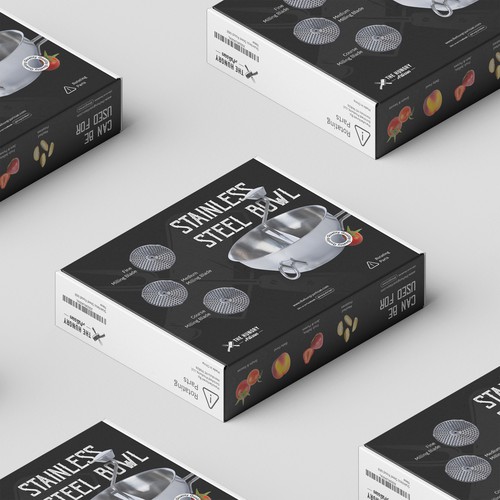 Package Design for Stainless Steel Food Mill
