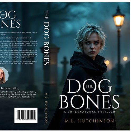 book cover design