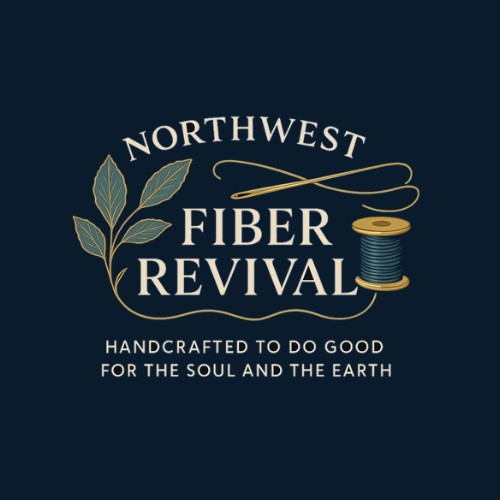 Northwest Fiber Revival, logo design 
