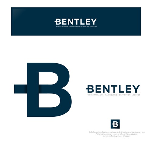 Bold logo concept for BENTLEY