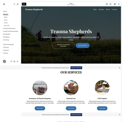 Optimisation of Trauma Shepherds