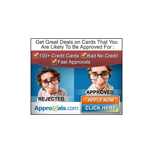 banner ad for Approvals.com