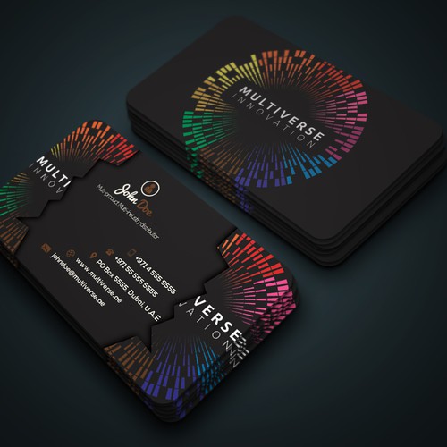 Modern Business Card Design