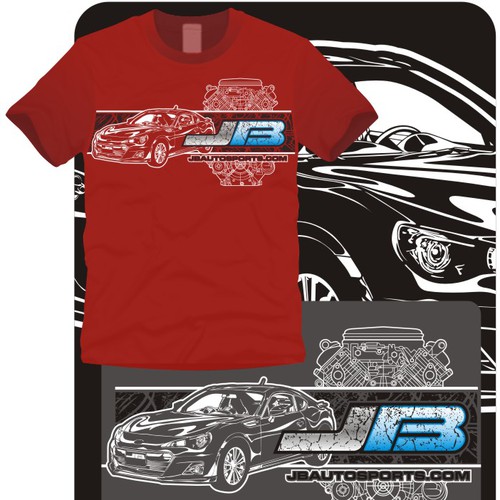 JB Autosports - Race Shop T-Shirt