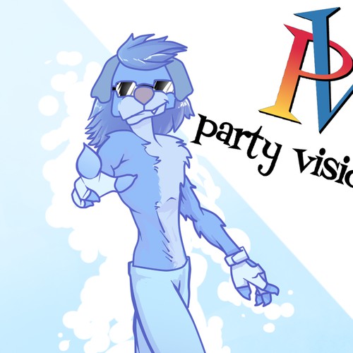 Party animal character