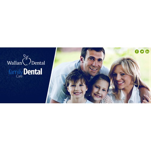 Create a Dental Practice facebook cover