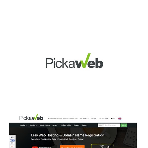 Pickaweb