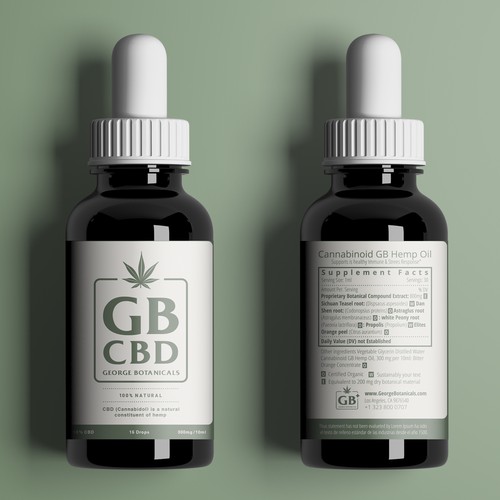 CANNABINOID BG OIL